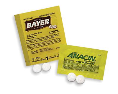 Anacin Aspirin Free Ingredients